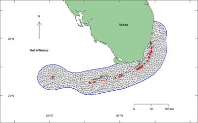 Ranking 67 Florida Reefs for Survival of Acropora cervicornis Outplants